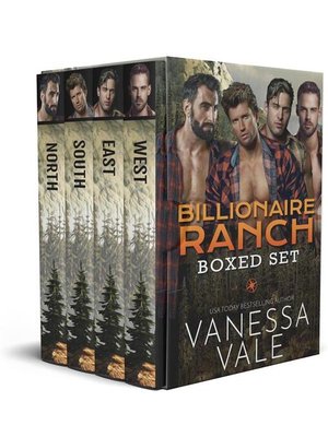Billionaire Ranch Boxed Set - ebook